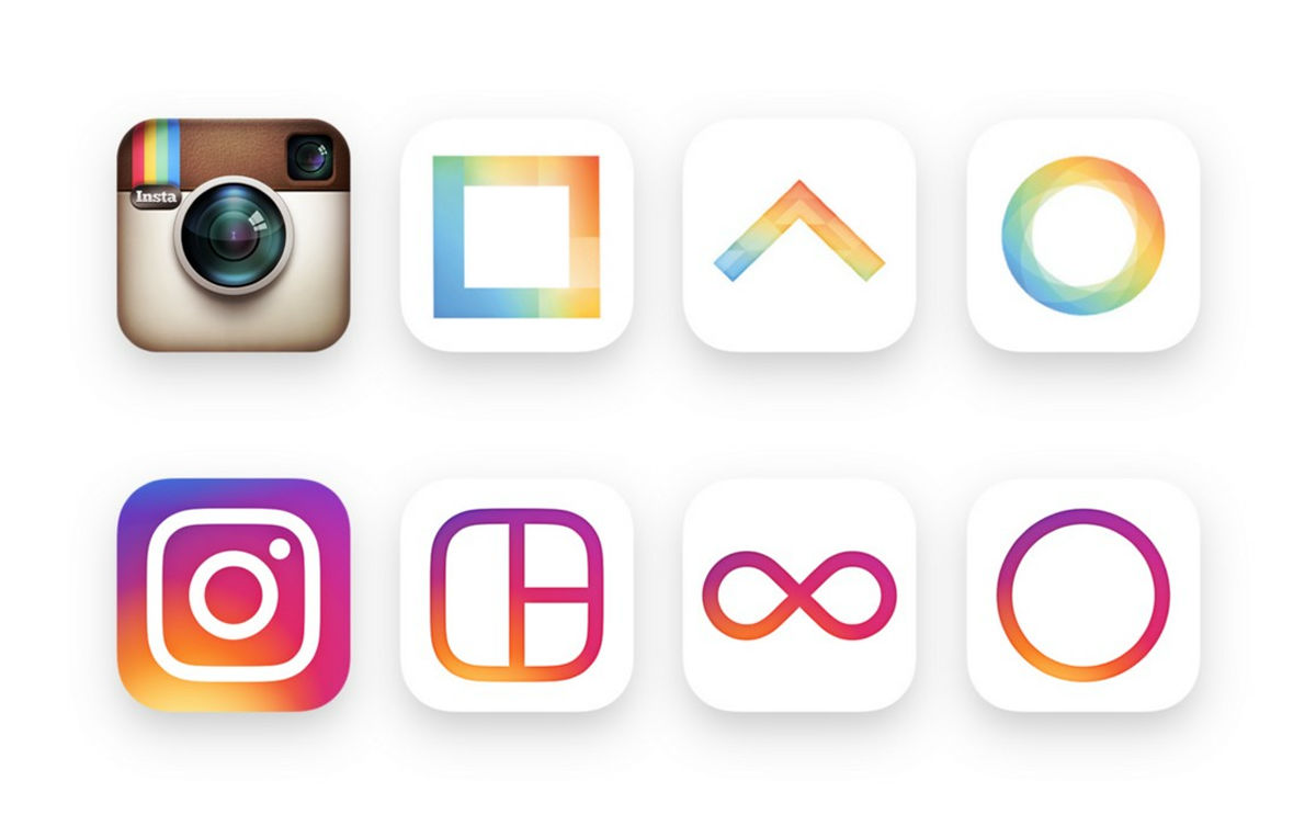 Instagramの新アイコンやuiはこうやってデザインされた ライブドアニュース