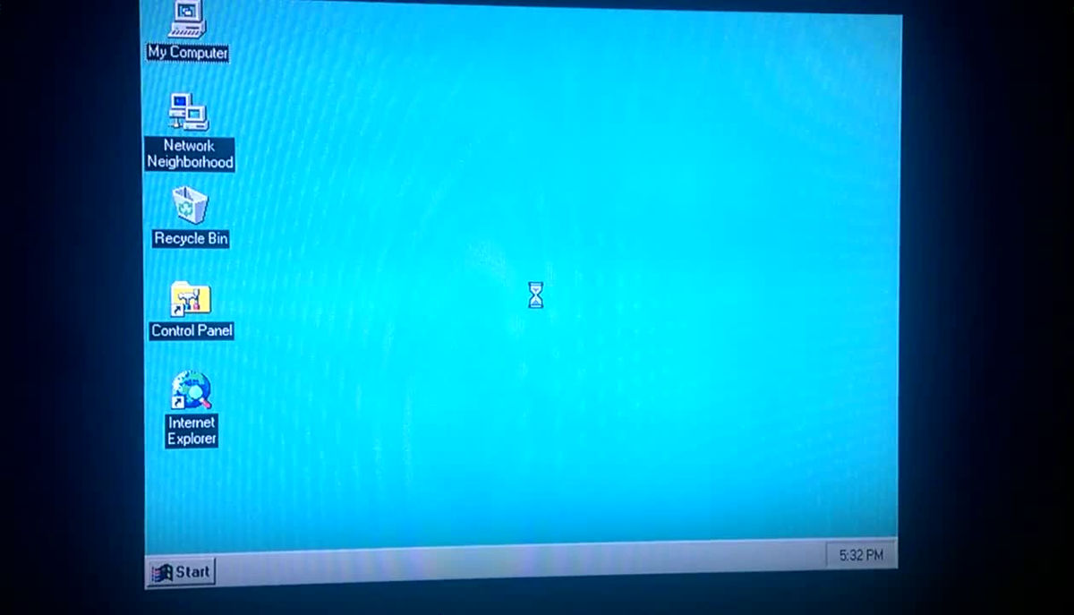 WinXP' that reproduces the desktop of Windows XP based on the Web - GIGAZINE