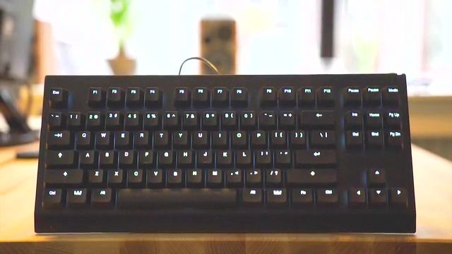 kever tellen Infrarood A gaming keyboard "Wooting one" that detects how accurately it is pushing  and enables precise playing - GIGAZINE