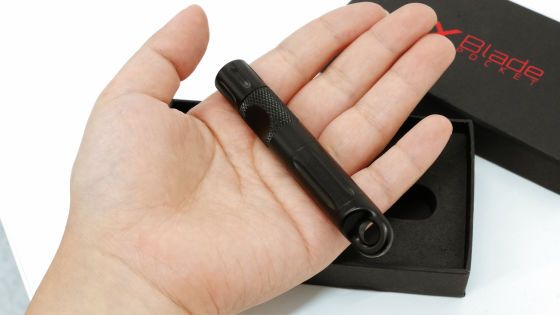 Ultra-small knife X-Blade Pocket review that can be attached to bags and  key cases for sudden survival - GIGAZINE