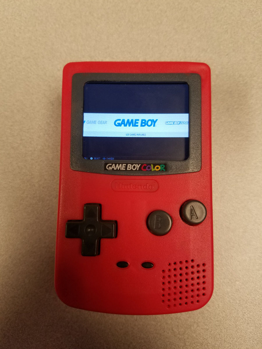 A strong man emerged that completed Game Boy Color / Nano by