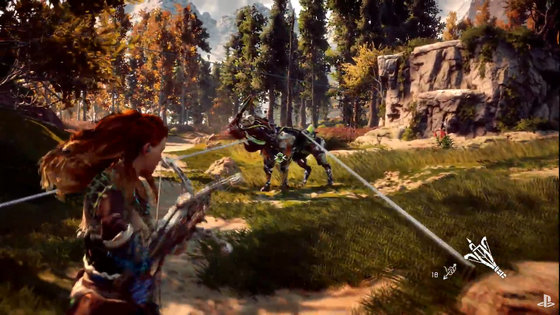 Playstation E3 2016 - Horizon Zero Dawn Gameplay Demo