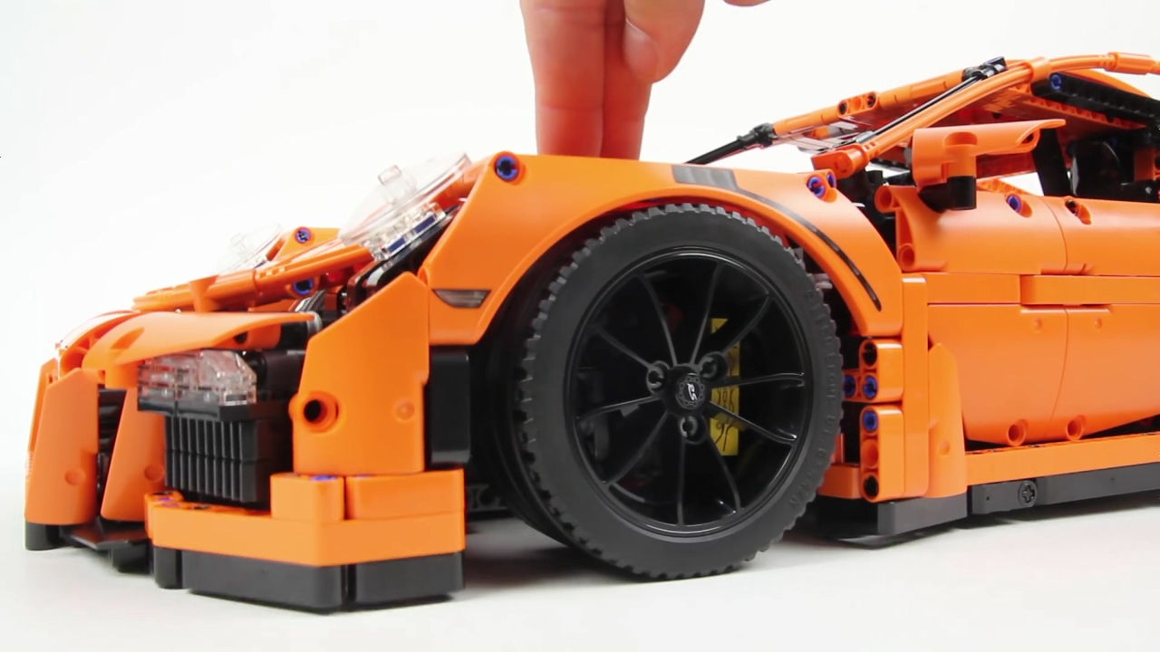 LEGO TECHNIC 42056 Porsche 911 GT3 RS - Speed Build for Collecrors - Technic  Collection (12/12) 