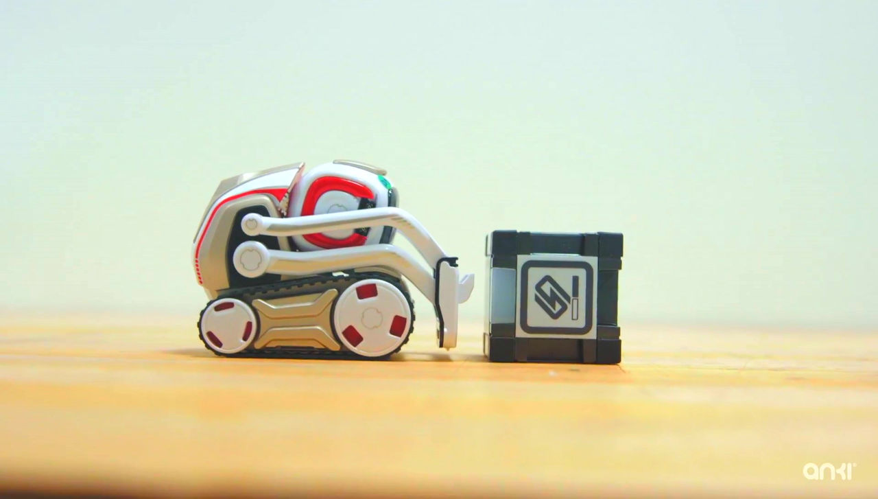 Anki's Cozmo robot is the new, adorable face of artificial intelligence -  The Verge