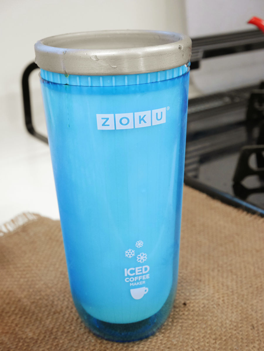 Zoku Iced Coffee Maker Teal