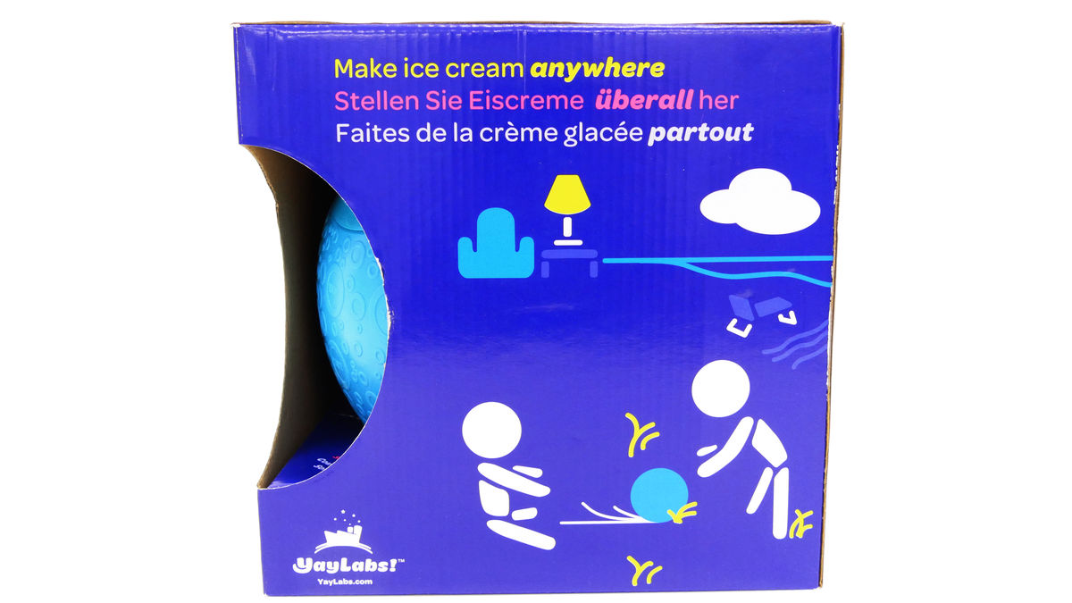 One-Quart Play & Freeze Softshell Ice Cream Maker w/ FREE Book