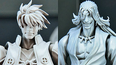 Toyohisa, Drifters Character design, Anime, Concept art characters