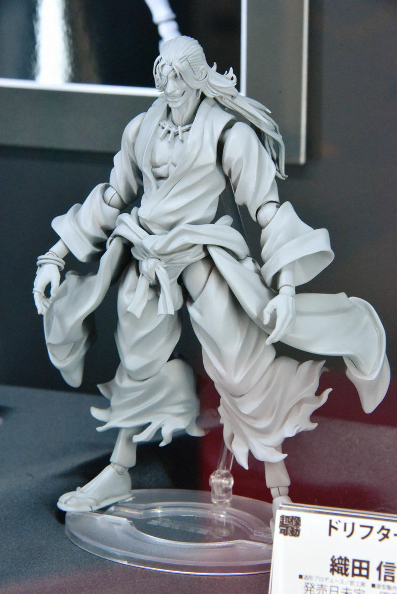 Drifters - Oda Nobunaga - Super Action Statue - TV Anime (Medicos