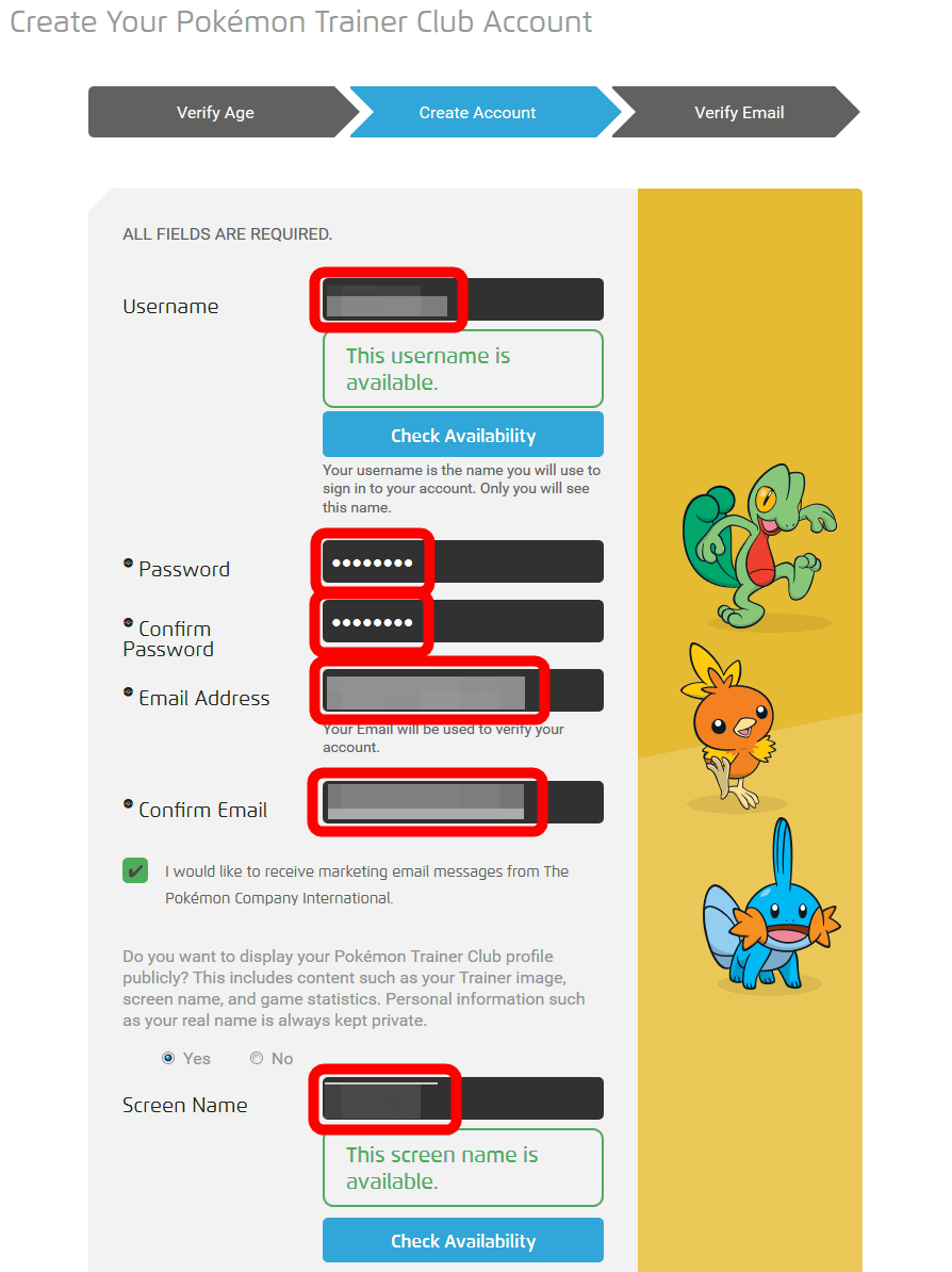 Password Protection: How to Create Pokémon GO accout