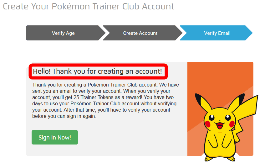 how to change pokémontrainer club e-mail