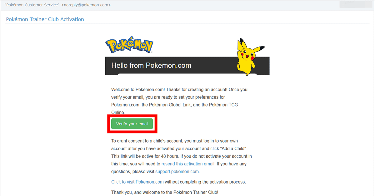 How do I change my Pokémon Trainer Club account password or email address?  – Pokémon Support