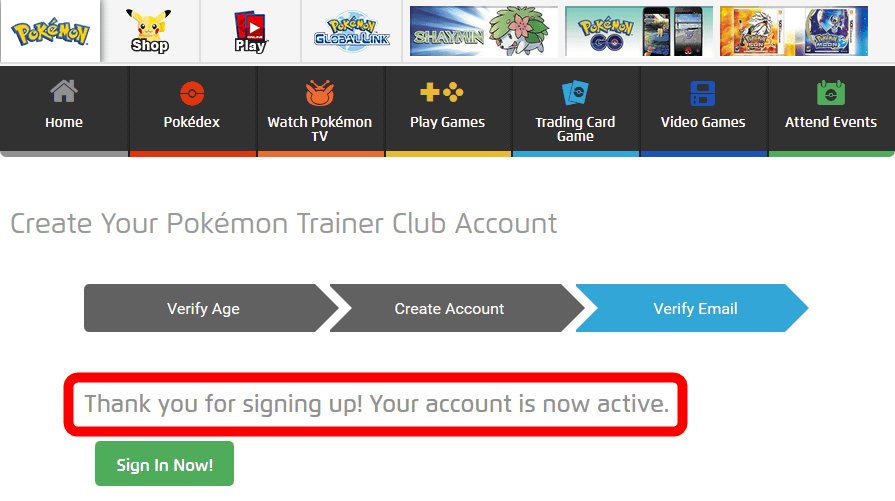 How To Create A Pokemon Go Trainer Club Account on Android