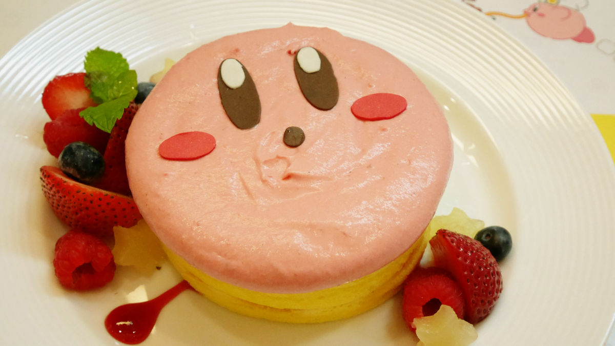 Kirby Pancake Pan Cake Maker Kitchen Pancake Japan Kirby Cafe Limited *NEW*