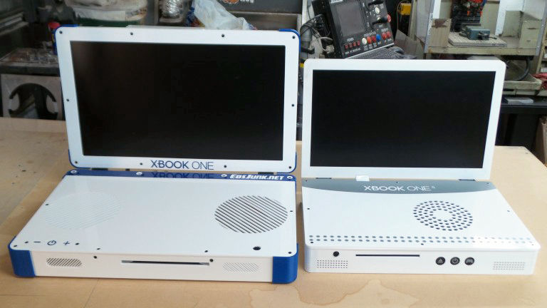 hoogte Birma regel Geek machine "XBOX ONE S Laptop" that made "Xbox One S" portable with laptop  - GIGAZINE