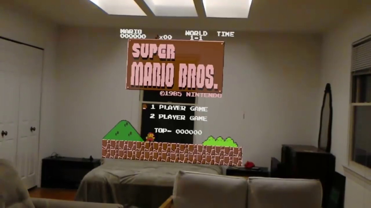 Check Out This Free to Play SUPER MARIO BROS VR Demo — GameTyrant