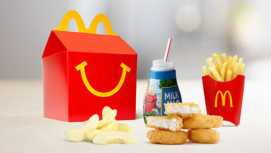 McDonald puts fitness tracker into happy set omake - GIGAZINE