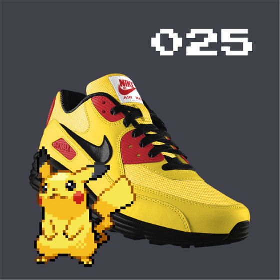 nike pikachu shoes
