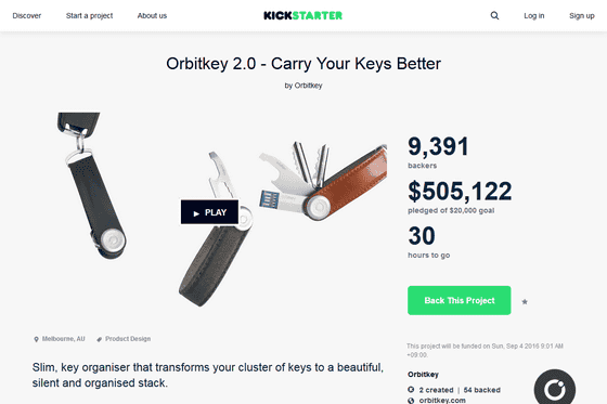 Orbitkey 2.0 - Carry Your Keys Better by Orbitkey — Kickstarter