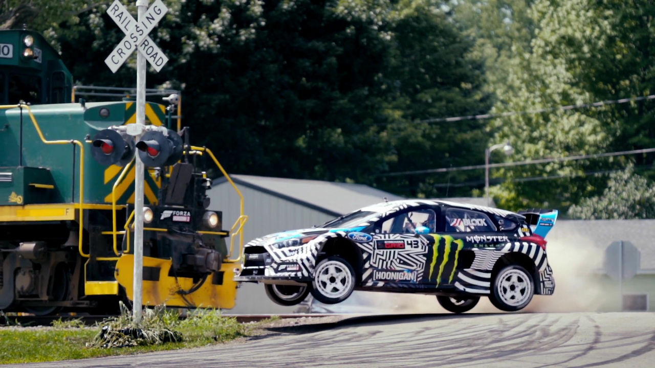 A drifting game where you can't drift - Ken Block Gymkhana Drift - TapTap