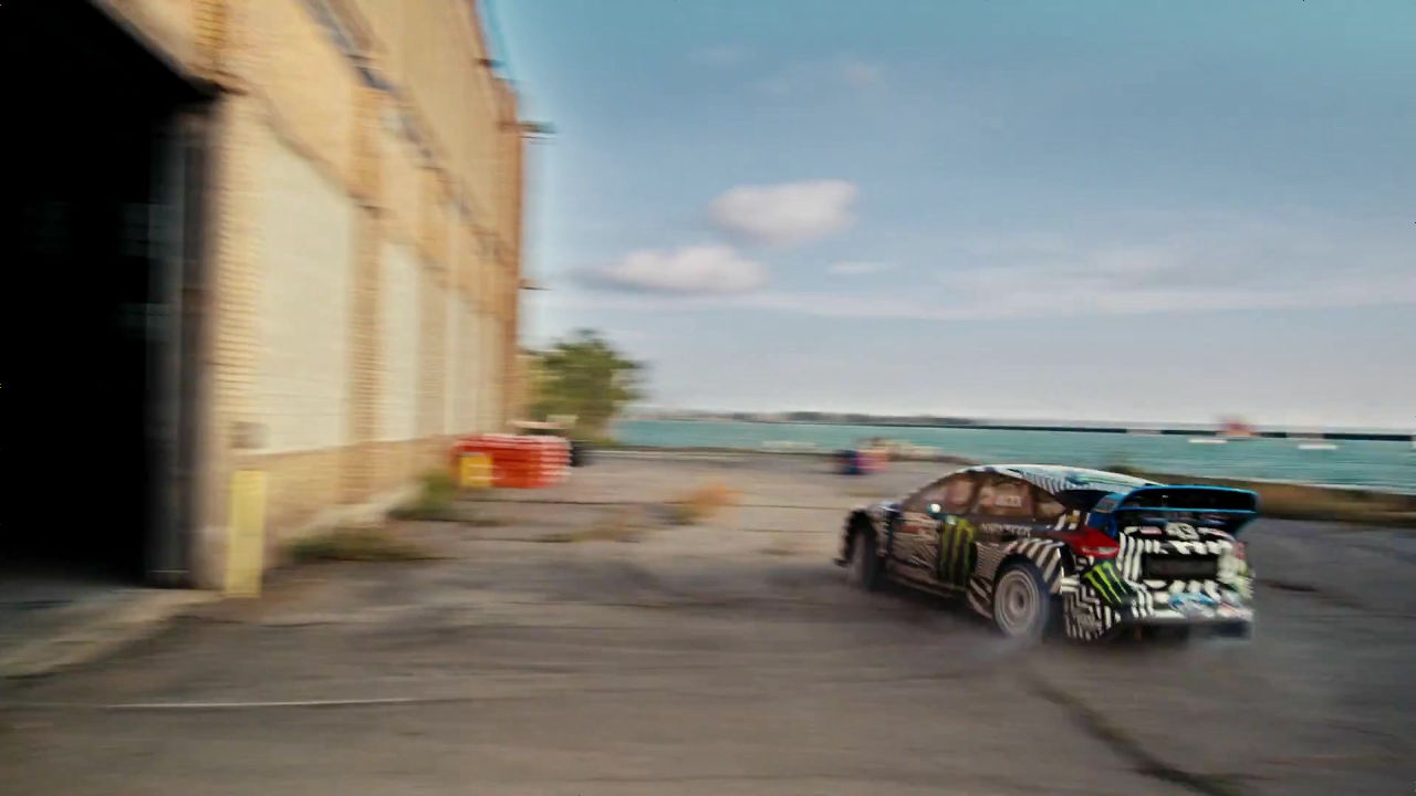 A drifting game where you can't drift - Ken Block Gymkhana Drift - TapTap