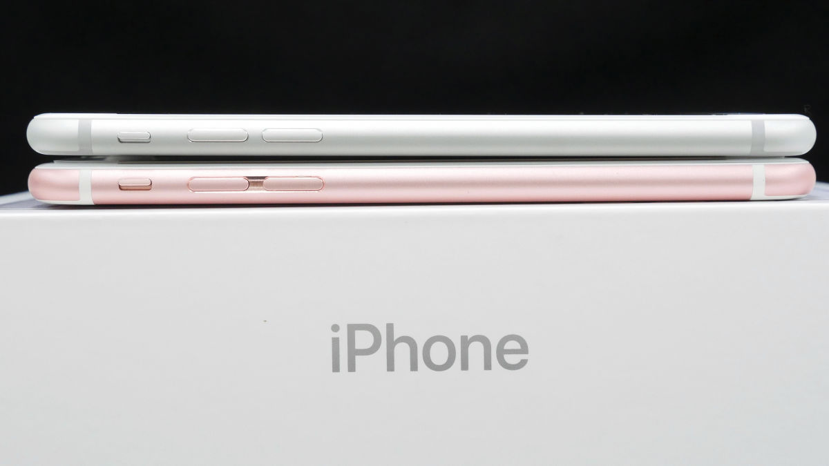 bygning Ekspert Andrew Halliday I tried comparing "iPhone 7/7 Plus" with size of iPhone 4s · 5s · 6s · 6sP  etc. of the past - GIGAZINE