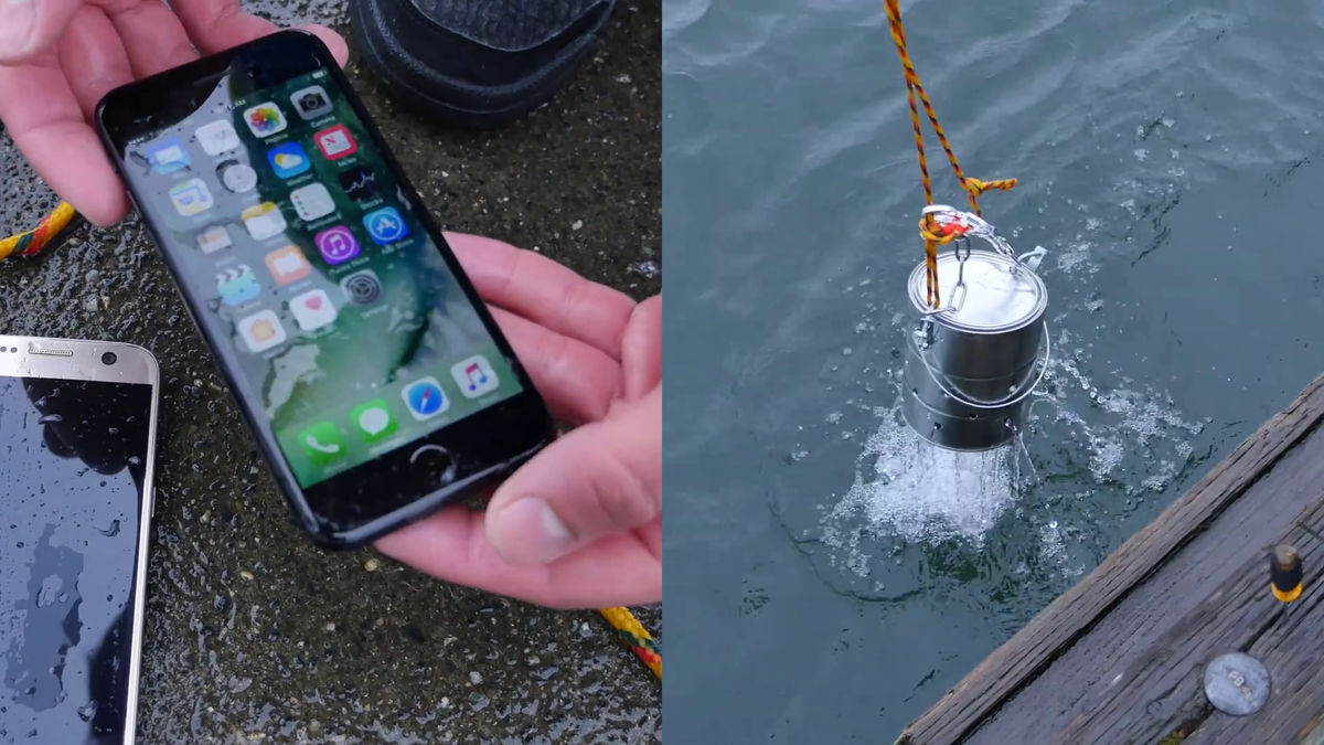 耐水性能搭載の Iphone 7 がどれくらい水に強いのか潜水テストを実施 驚くべき防水性能が判明 Gigazine