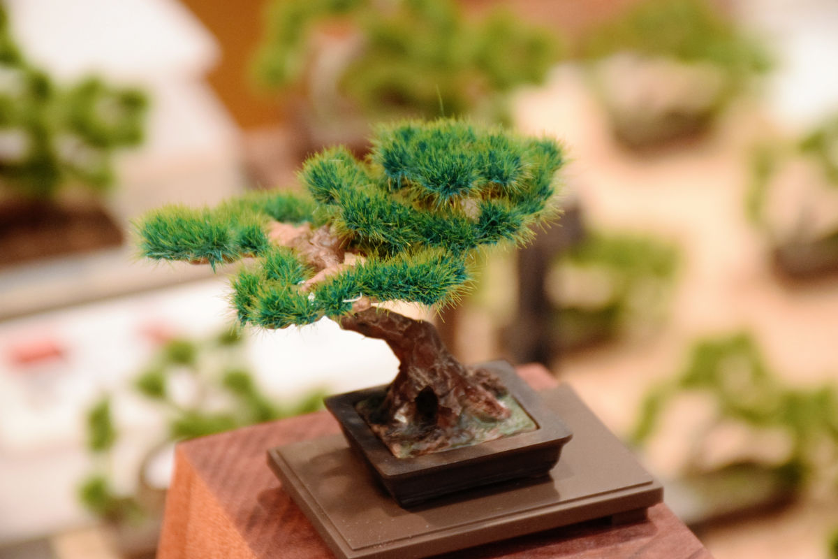 Platz 1/12 the-bonsai Shushi plastic BON-04 