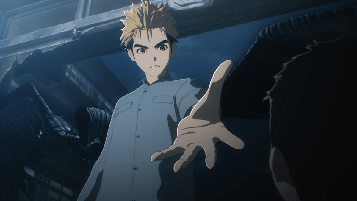 Ajin Review  The Pantless Anime Blogger