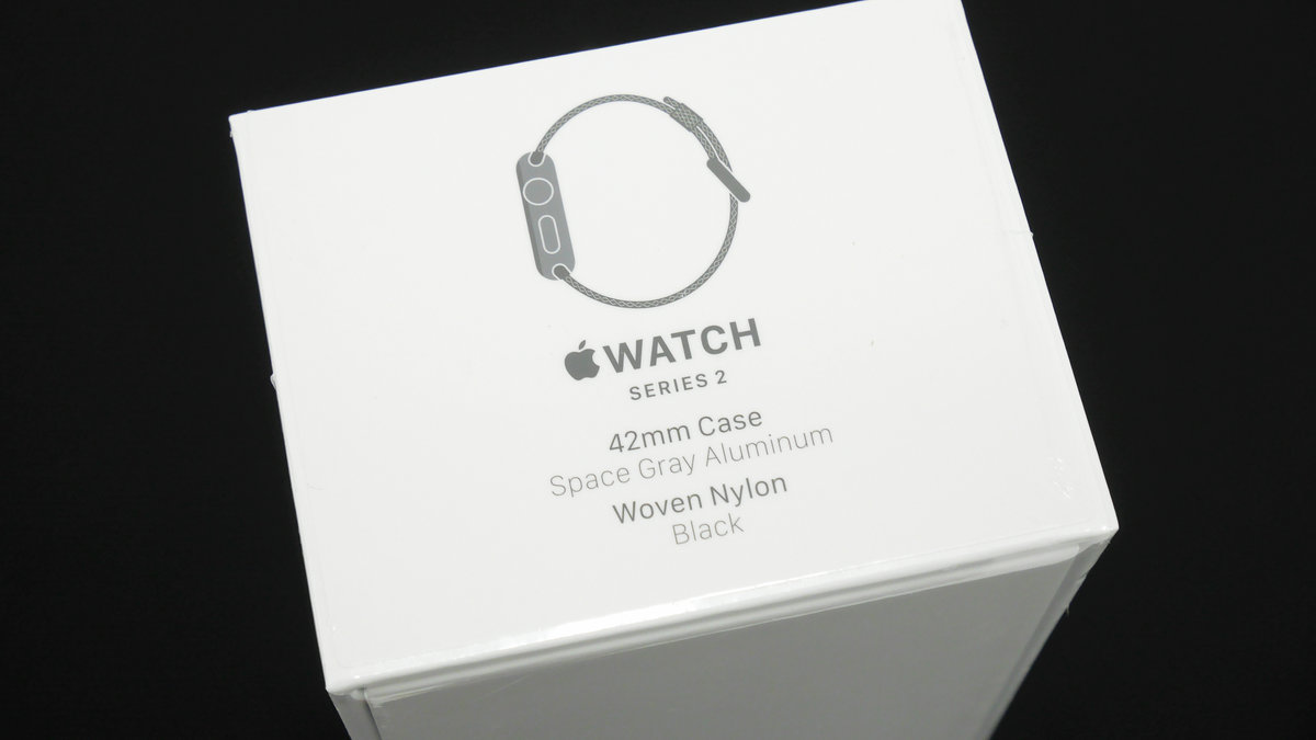 apple watch 2 box