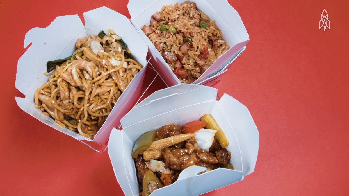 Small wonders of design: The Chinese take-out box - CBS News