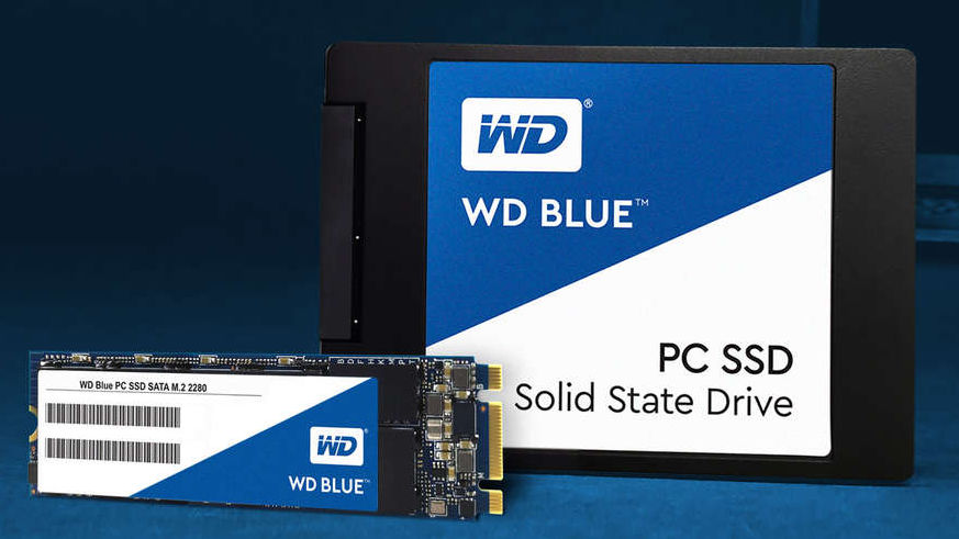 Western Digital announces the consumer-oriented SSD "WD Blue" and "WD Green" -