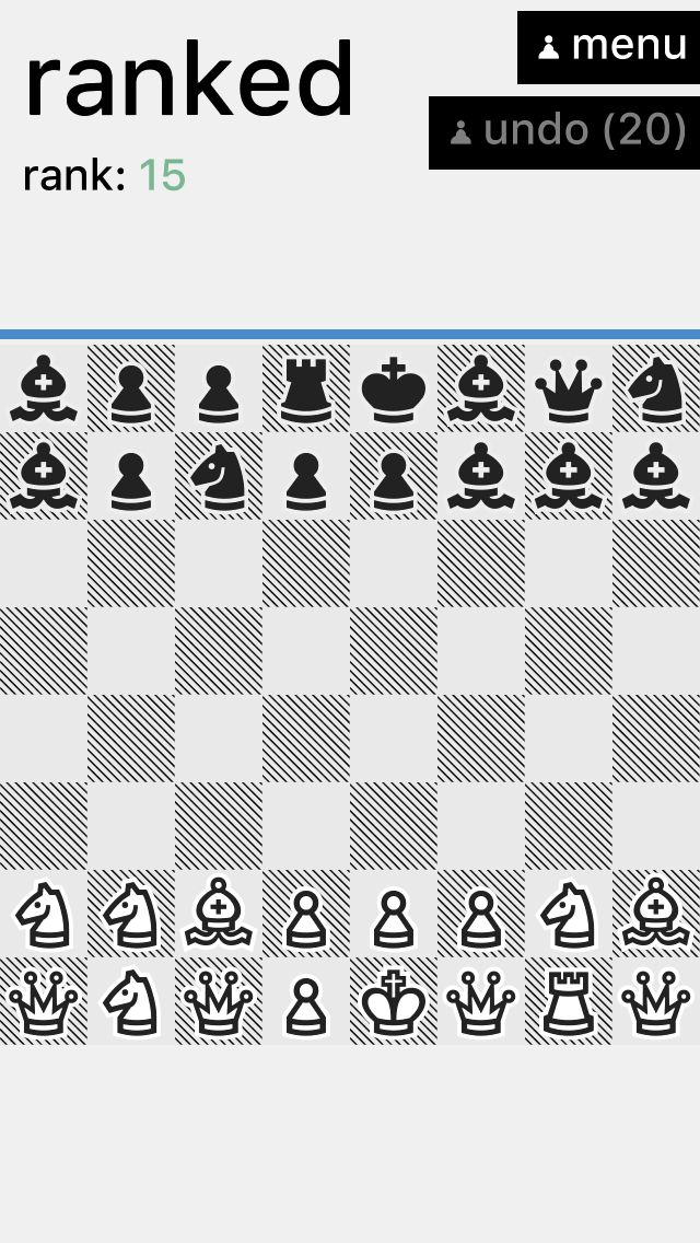 Really Bad Chess where chess pieces are randomly placed every time -  GIGAZINE