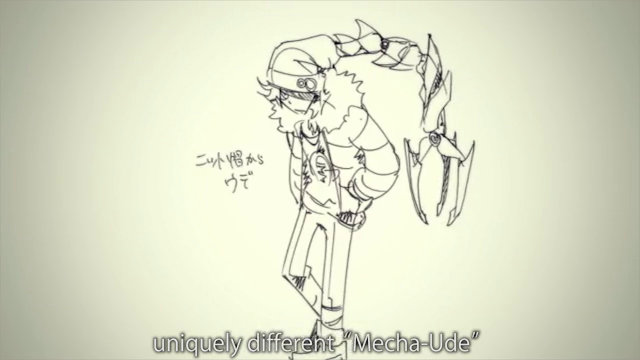 Mecha-ude (TV) (Mechanical Arms) 