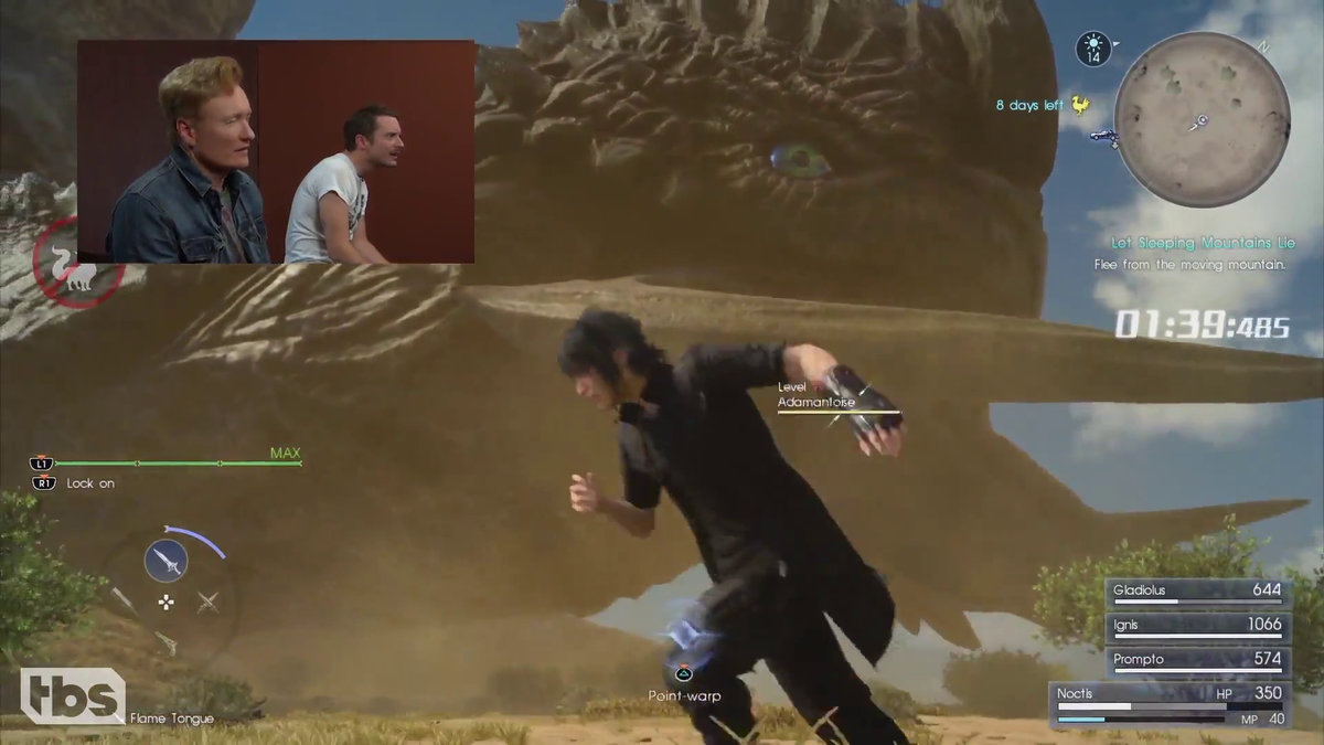 Final Fantasy 15 - Adamantoise battle strategy for the Let Sleeping  Mountains Lie quest