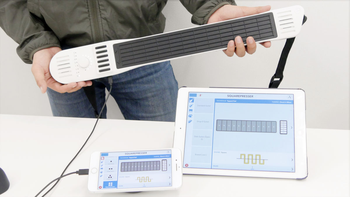 A smart instrument 