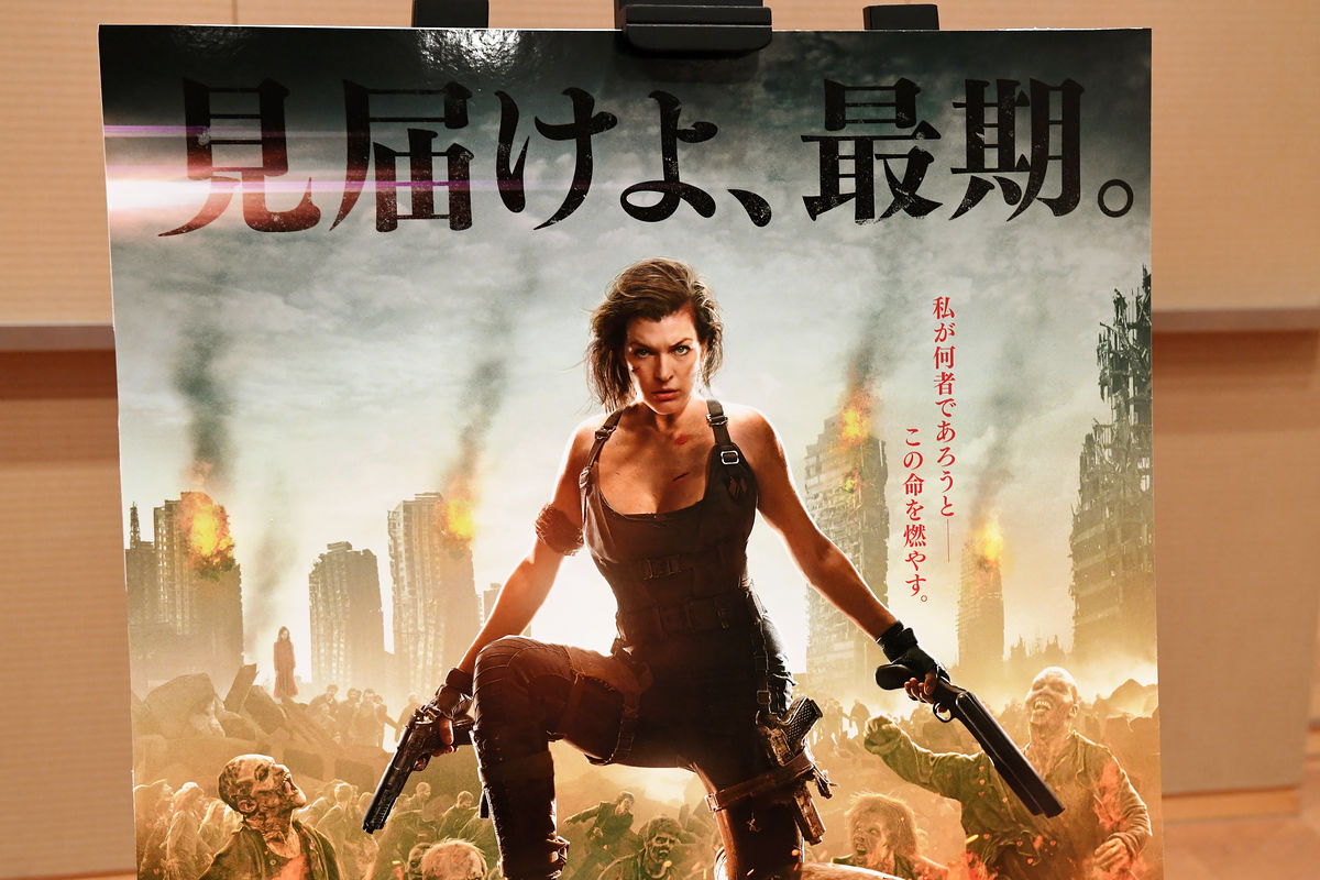 Movie 'Resident Evil' series latest work 'Biohazard the Final' trailer is  now open - GIGAZINE