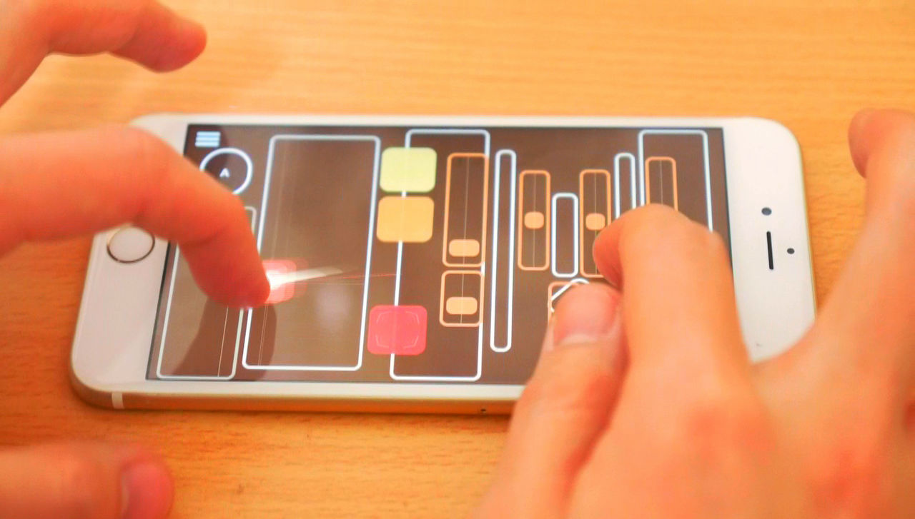 誰でもスマホでカッコイイ音楽を演奏できるシンセアプリ Playground レビュー Gigazine