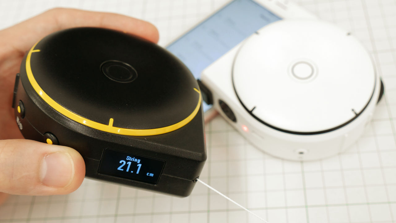PIE: Smart Tape Measure for Your Body by Bagel Labs, Inc