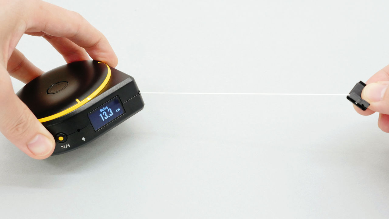 Bagel: The World's Smartest Tape Measure