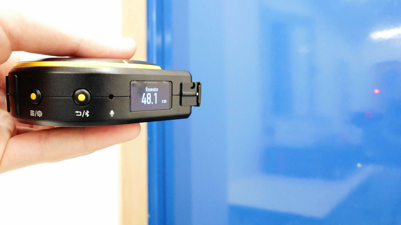 Bagel Smart Tape Measure Combines Three Tools in One