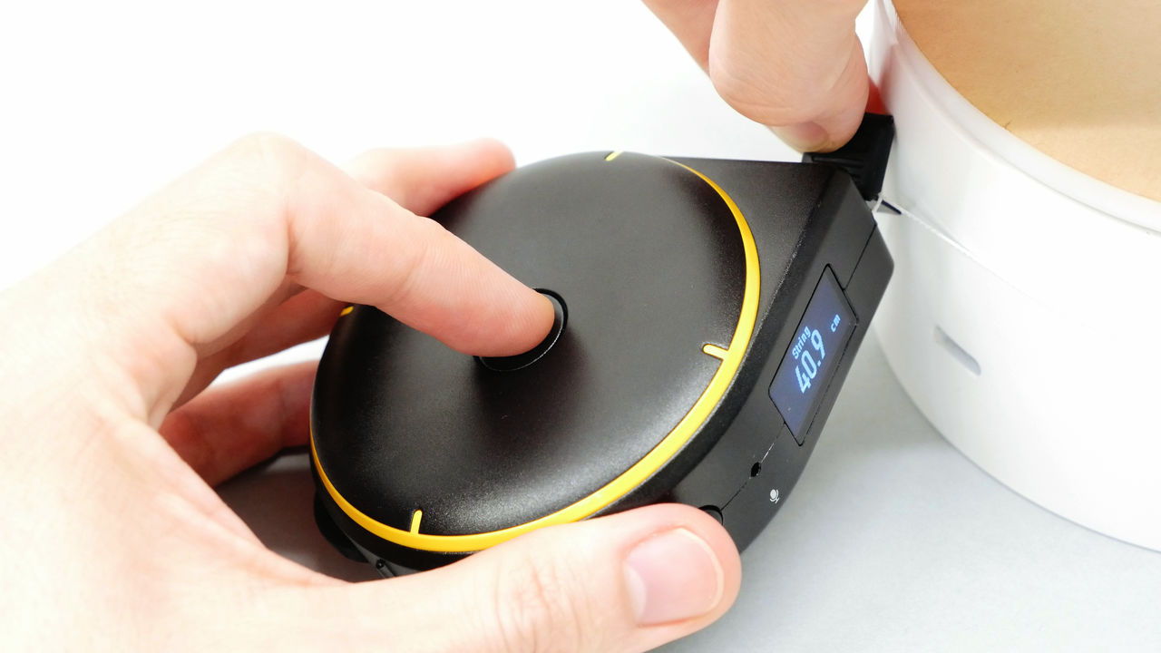 Bagel Smart Tape Measure Combines Three Tools in One