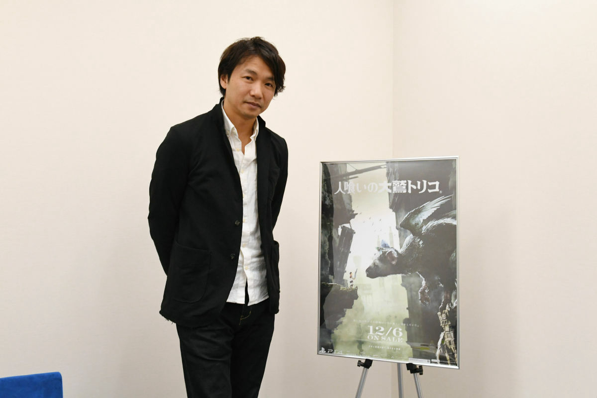 Fumito Ueda's The Last Guardian launches Dec. 6 on PlayStation 4