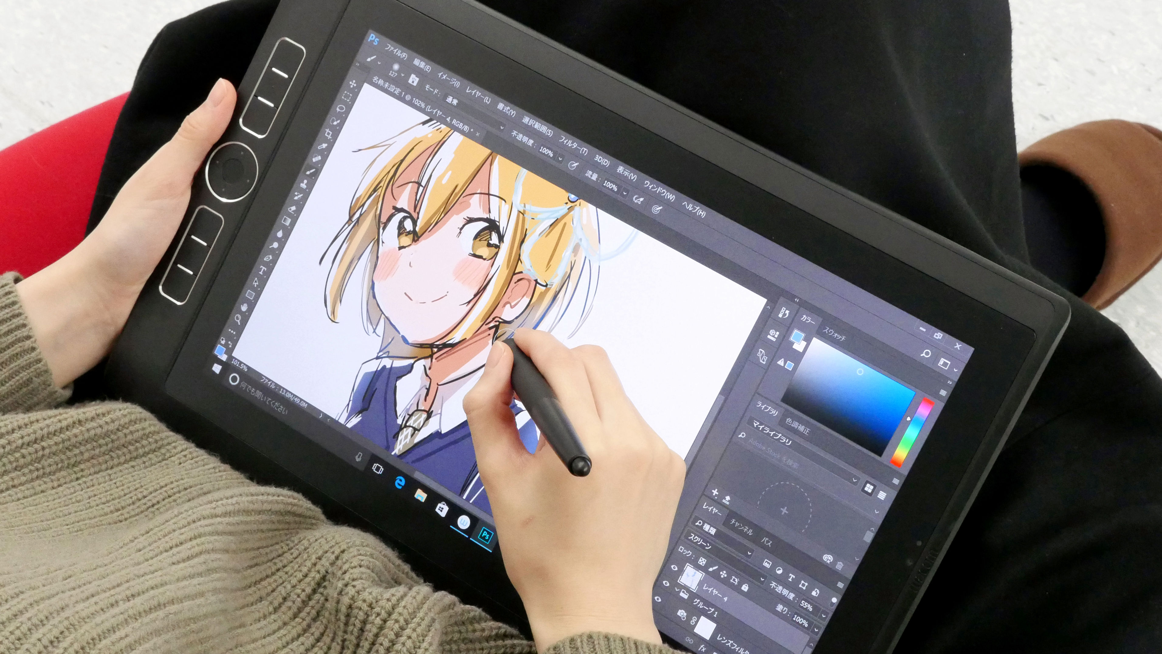 Wacom MobileStudio Pro - diseño dibujo 