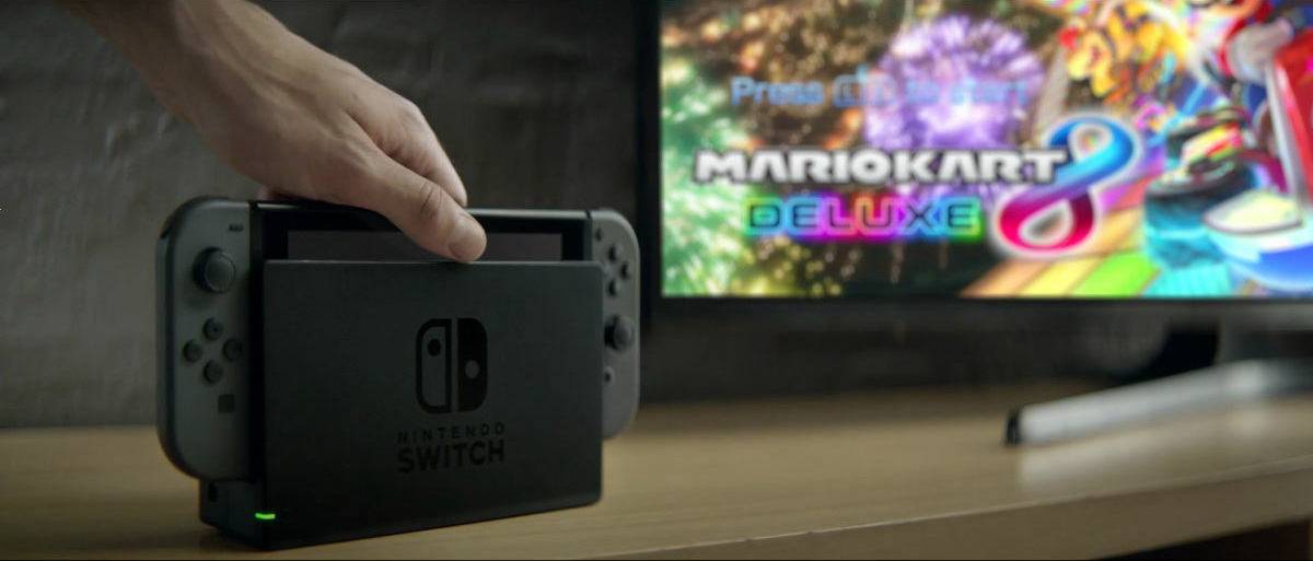 「Nintendo Switch」を任天堂がユーザーにどう遊んでほしいかがわかる最新ムービー - GIGAZINE