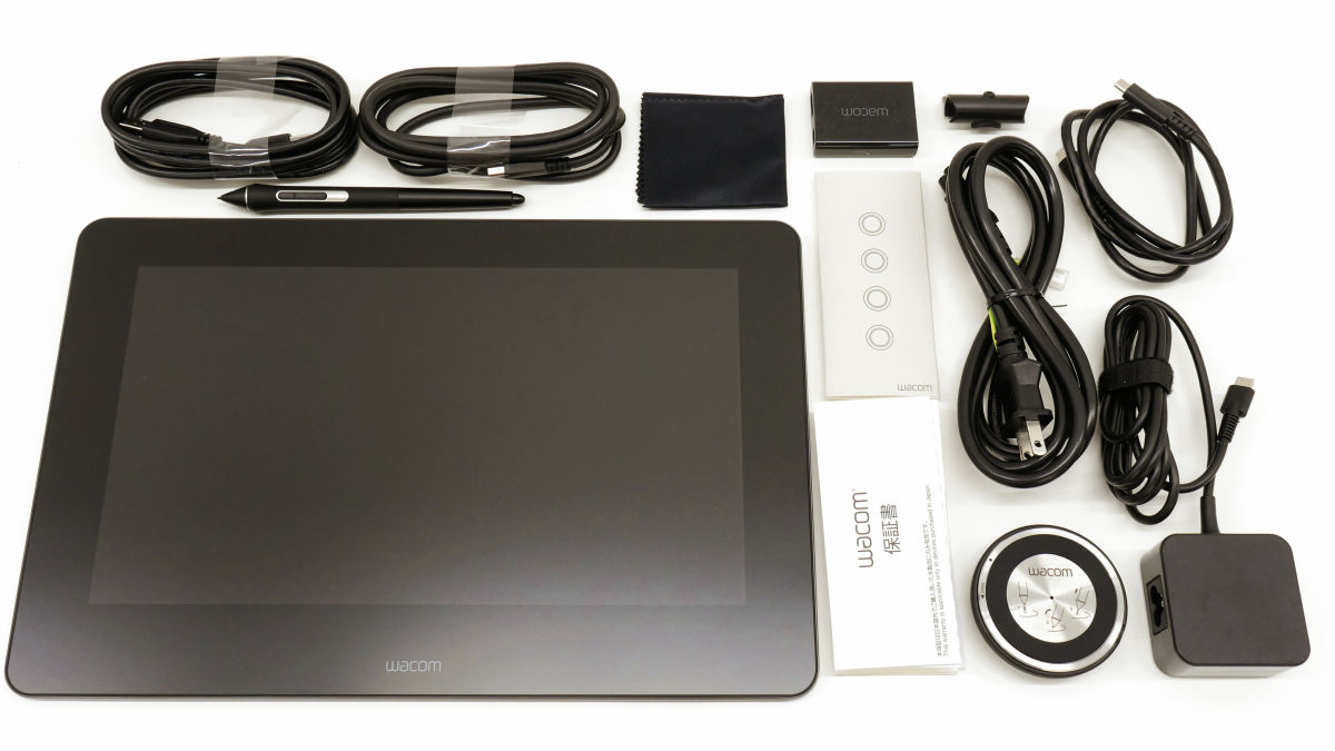 Full HD liquid tab Wacom Cintiq Pro 13 review using Wacom Pro Pen 2  with 4 times higher precision and 8192 level writing pressure than before -  GIGAZINE