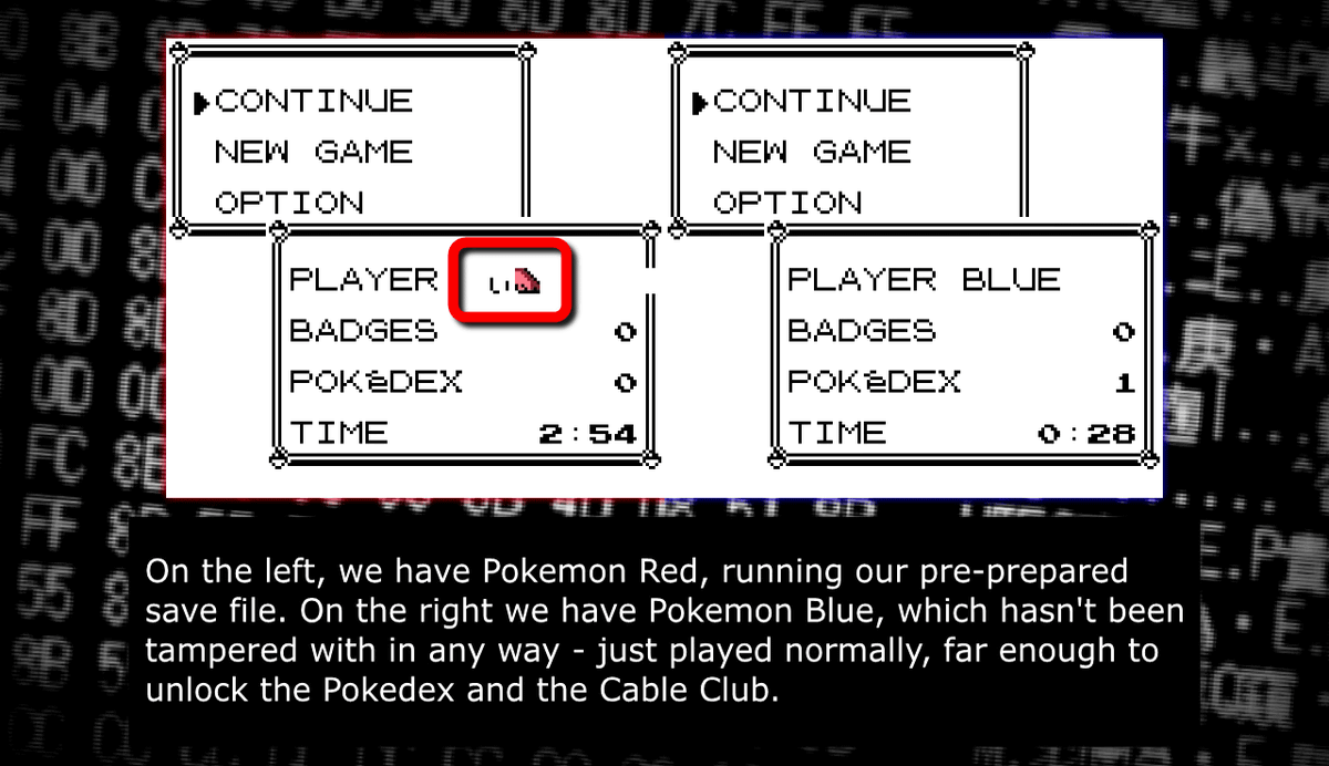 Generating Saves for Pokémon Red/Blue