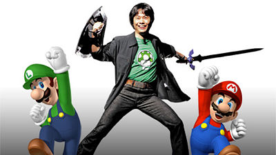 Shigeru miyamoto video deals games