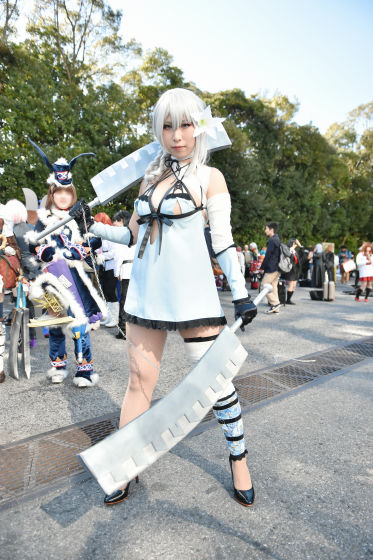 Metal Gear Rising Performance in Oishi World Cosplay Fantastic 7 Editorial  Stock Image - Image of cosplay, hero: 31601759