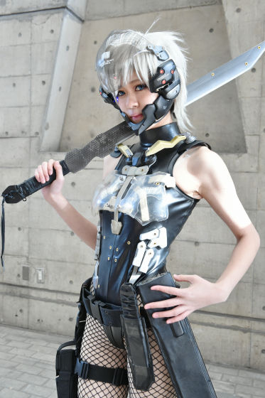 Metal Gear Rising Performance in Oishi World Cosplay Fantastic 7 Editorial  Stock Image - Image of cosplay, hero: 31601759