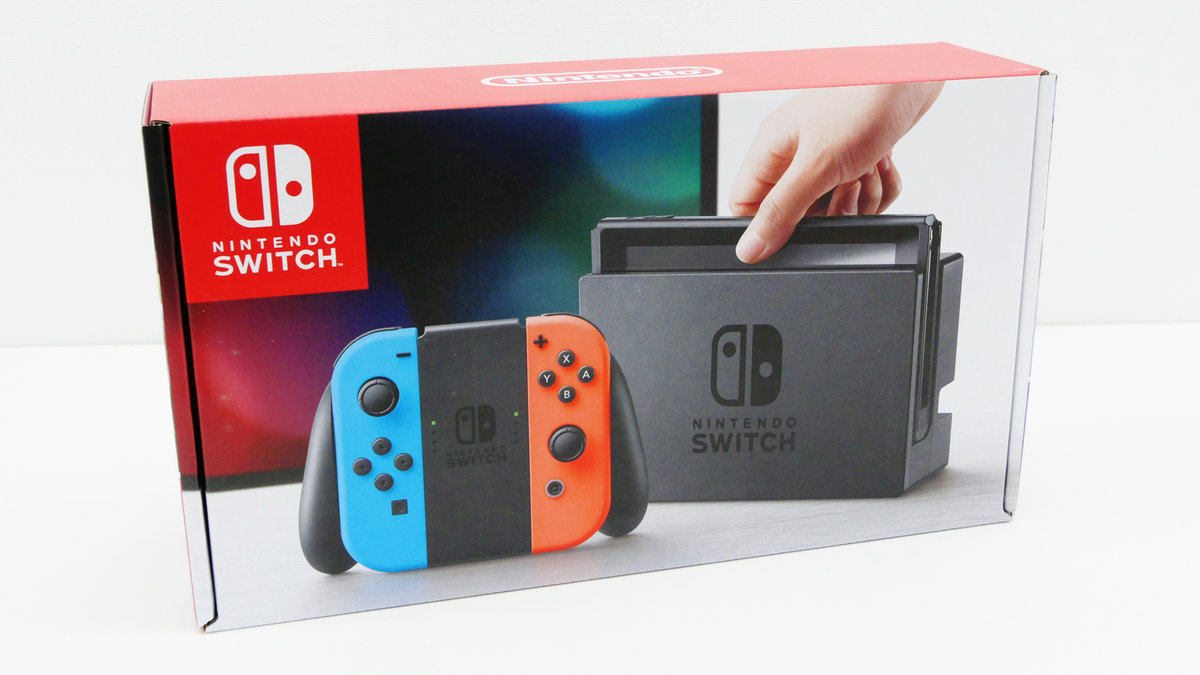 任天堂の「Nintendo Switch(ニンテンドースイッチ)」がついに発売されたので速攻ゲットしてフォトレビュー - ライブドアニュース